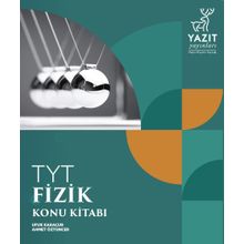 Yazıt Yayınları TYT Fizik Konu Kitabı
