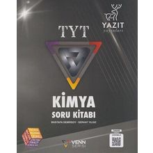 Yazıt Yayınları TYT Kimya Venn Serisi Soru Kitabı