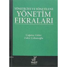 Yazıt Yayınları Yöneticiye Ve Yönetilene Yönetim Fıkraları Kitabı
