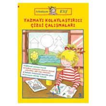 Yazmayı Kolaylaştırıcı Çizgi Çalışmaları-Arkadaşım Elif - Hanna Sörensen