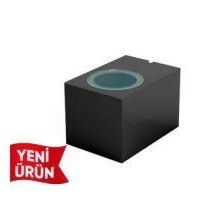 Ycl YDB-1005A Kare GU10 Tek Yönlü Armatür