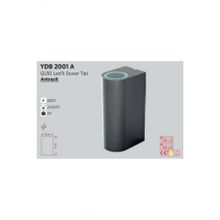 Ycl YDB-2001A G10 Duylu Duvar Tipi Bahçe Armatür