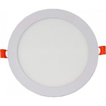 Ycl YPL-1015 Beyaz 15 w 6500k Sıva Altı Yuvarlak Led Panel Armatürü