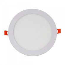 Ycl YPL-1020 Beyaz 18 w 6500k Sıva Altı Yuvarlak Led Panel Armatürü