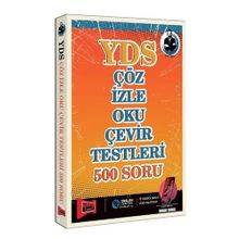Yds Çöz İzle Oku Çevir Testleri 500 Soru Yargı Yayınları