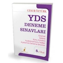 YDS Deneme Sınavları Cesur Öztürk Pelikan Yayınları