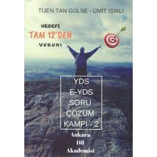 YDS - E-YDS Soru Çözüm Kampı 2 - Tijen Tan Gülse & Ümit Işıklı - Ankara Dil Akademisi