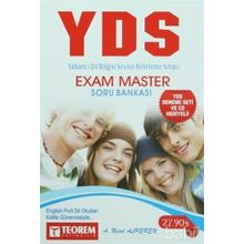YDS EXAM MASTER SORU BANKASI (CD VE YDS DENEME SETI HEDIYELI) - A. NEJAT ALPEREN
