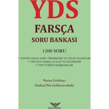 YDS Farsça Soru Bankası - Shahed Parvizikhosroshahi Parisa Golshaei