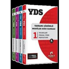 YDS Modüler Soru Bankası Seti Modadil Yayınları