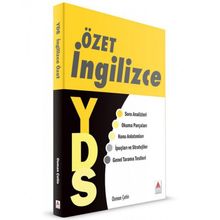 Yds Özet İngilizce Delta Kültür Yayınları