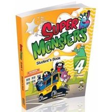 Yds Publishing 4. Sınıf İngilizce Süper Monsters Student's Book