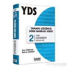 YDS Tamamı Çözümlü Soru Bankası Serisi 2 - suat ridvan gurbuz Suat Gürcan