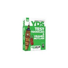 YDS Test Teknikleri Ve Gramer Notları Yediiklim Yayınları
