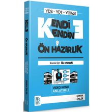 YDS YDT YÖKDİL Kendi Kendine Ön Hazırlık Video Konu Anlatımlı - Benim Hocam Yayınları