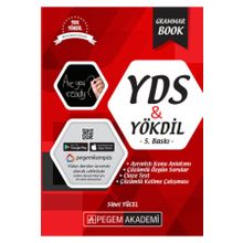 YDS & YÖKDİL Grammar Book-Pegem Akademi Yayıncılık