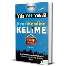 YDS YÖKDİL Kendi Kendine Kelime Erkan Önler