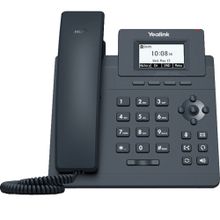 Yealink T30 Siyah HD Sesli SIP Adaptörlü Masaüstü IP Telefon