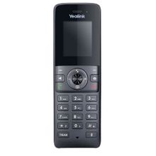 Yealink W73H Siyah SIP IP DECT HD Ses Voip IP Telefon W73P Uyumlu Kablosuz El Terminali