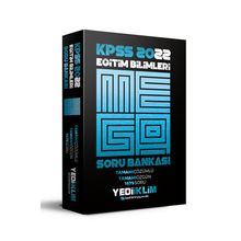 Yediiklim Yayınları 2022 KPSS Eğitim Bilimleri Mega Tamamı Çözümlü Soru Bankası