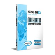 Yediiklim Yayınları 2022 Kpss Genel Yetenek Matematik Soru Dünyası