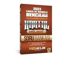 Yediiklim Yayınları 2023 Çarşı ve Mahalle Bekçiliği Sınavlarına Hazırlık Kartal Mülakat Soru Bankası