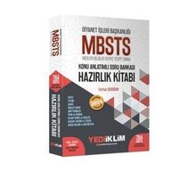 Yediiklim Yayınları 2024 Diyanet İşleri Başkanlığı MBSTS Konu Anlatımlı Soru Bankası Hazırlık Kitabı