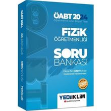 Yediiklim Yayınları 2024 - ÖABT Fizik Öğretmenliği Tamamı Çözümlü Soru Bankası