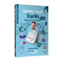 Yediiklim Yayınları 2026 KPSS Genel Kültür Atölye Tarih Video Ders Notları
