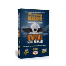 Yediiklim Yayınları Çarşı ve Mahalle Bekçiliği Sınavlarına Hazırlık Soru Bankası