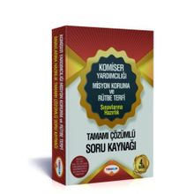 Yediiklim Yayınları Komiser Yardımcılığı Misyon Koruma Ve Rütbe Terfi Sınavlarına Hazırlık Tamamı Çözümlü