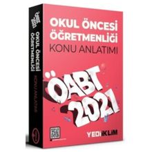 Yediiklim Yayınları ÖABT Okul Öncesi Öğretmenliği Konu Anlatımı