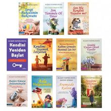 Yediveren Yayınları Alişan Kapaklıkaya Seti 11 Kitap Takım
