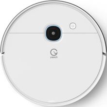 Yeedi Vac Hybrid Beyaz Robot Süpürge