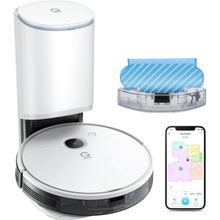 Yeedi Vac Station Çöp İstasyonlu Mop Akıllı Robot Süpürge Teşhir Outlet Vitrin
