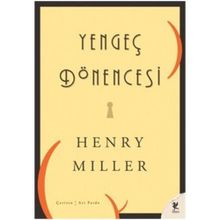 Yengeç Dönencesi - Henry Miller