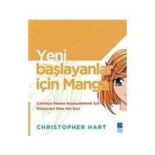 Yeni Başlayanlar İçin Manga - Cristopher Hart