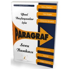 Yeni Başlayanlar İçin Paragraf Soru Bankası-Pelikan Yayınları