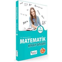 Yeni Başlayanlara Matematik Kolay Gelsin 1. Kitap-Asistan Yayınları