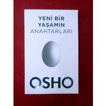 Yeni Bir Yaşamın Anahtarları - Bhagwan Shree Rajneesh