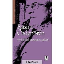 YENI DÜNYA DÜZENİNİN SEFALETI - RASIM ÖZDENÖREN