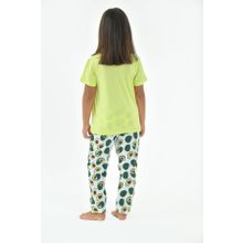 Yeni İnci CKP357 Kısa Kol Kız Çocuk Pijama Takımı