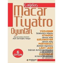 Yeni İnsan Yayınevi Çağdaş Macar Tiyatro Oyunları