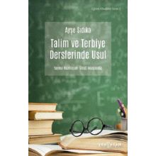 Yeni İnsan Yayınevi Talim ve Terbiye Derslerinde Usul