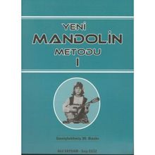 Yeni Mandolin Metodu 1 - Akif Saydam - Saip Egüz