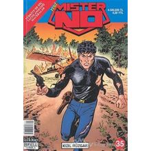 Yeni Mister No Sayı: 35 Kızıl Rüzgar - Luigi Mignacco