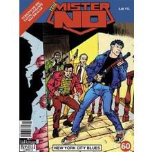 Yeni Mister No Sayı: 60 - New York City - Kolektif