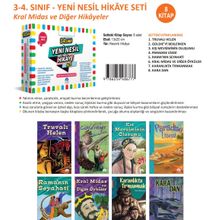 Yeni Nesil Hikaye Seti 3-4. Sınıf Kırmızı - Martı Çocuk Yayınları