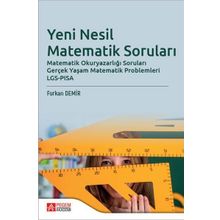 Yeni Nesil Matematik Soruları - Pegem Akademi Yayıncılık