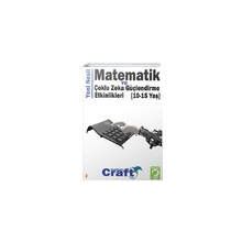 Yeni Nesil Matematik ve Çoklu Zeka Güçlendirme Etkinlikleri 10-15 Yaş Cinius Yayınları